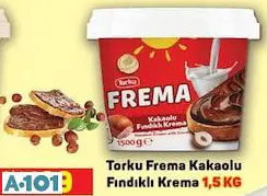 TORKU FREMA KAKAOLU FINDIKLI KREMA 1.5 KG